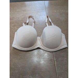 Wacoal‎ 854119 Strapless Push Up Underwire Bra US 38D Nude basics underlayer